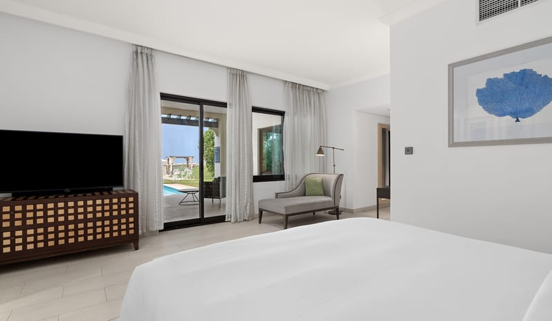 Two Bedroom Premium Villa Beach Access (Private pool)(4)